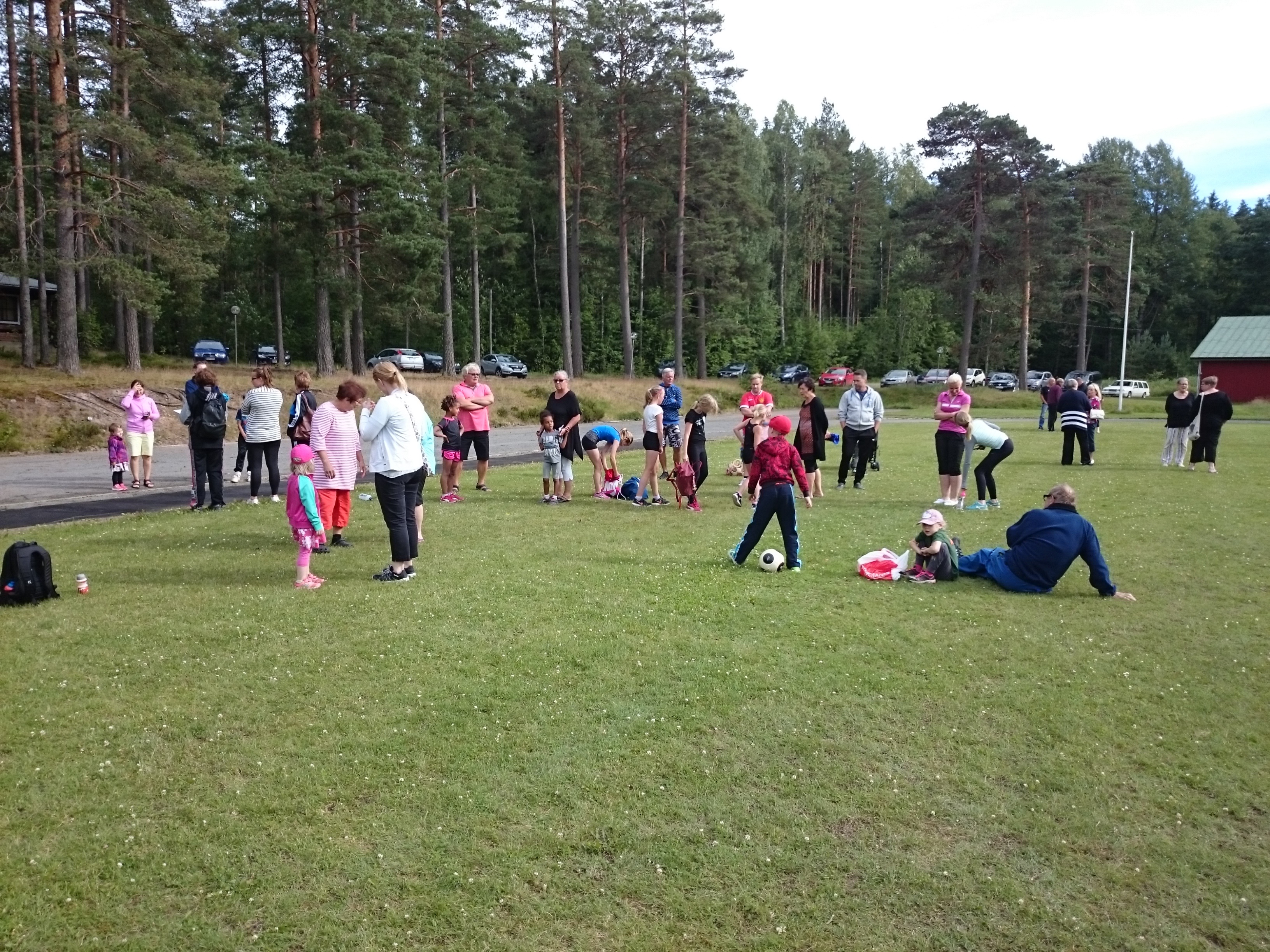 Kirjakkalan Alun kesäkausi