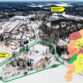 Teijon alueen vastine oppimisympäristötyöryhmän selvitykseen