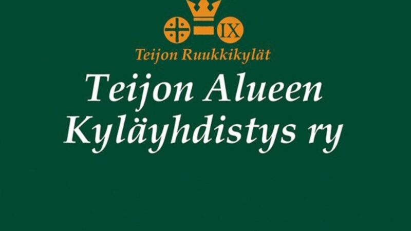 Teijon Alueen Kyläyhdistys ry:n uusi hallitus