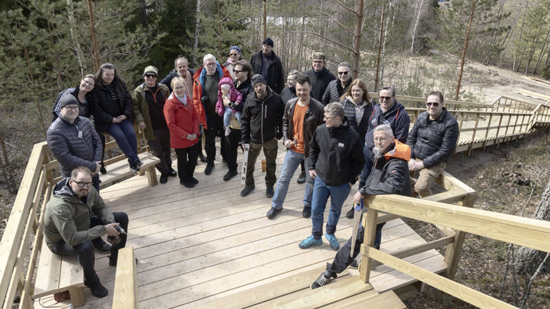 Kuntoportaiden avajaiset 11.5. klo 14