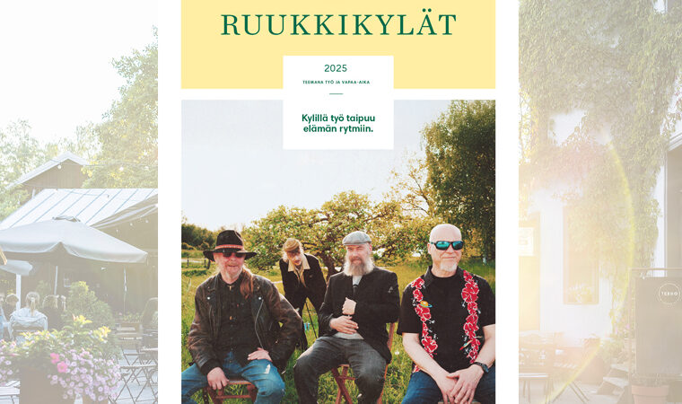 Ruukkikylät-lehti 2025 on ilmestynyt