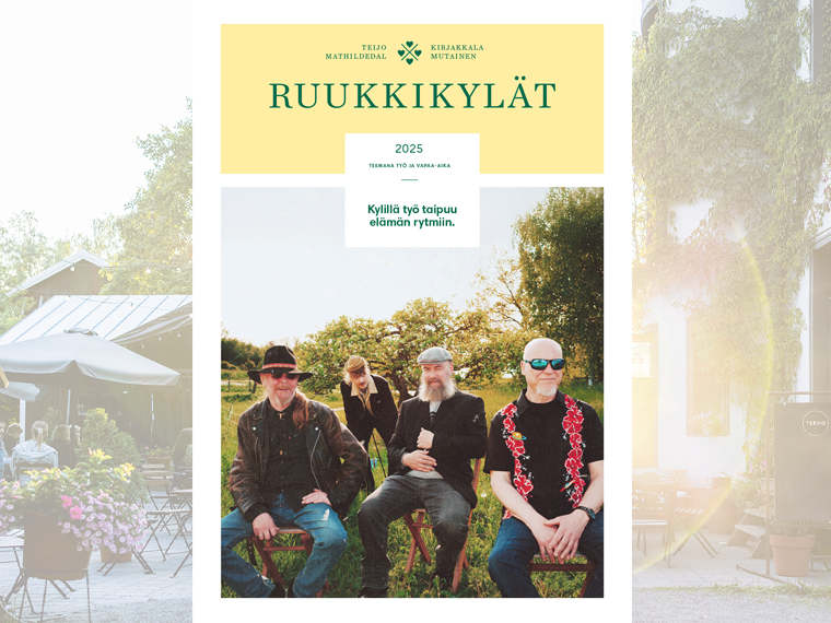 Ruukkikylät-lehti 2025 on ilmestynyt