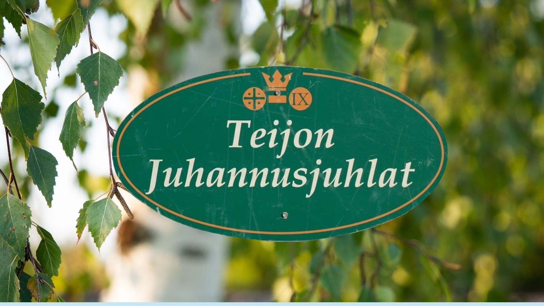 Teijon juhannusjuhlat 20.6.2025 klo 16-20