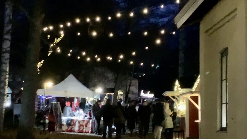 Joulumarkkinat Mathildedalissa ja Teijolla