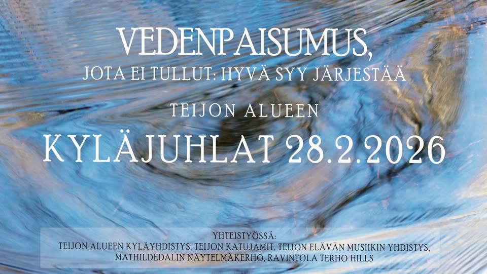 Talven kyläjuhlat 28.2.2026